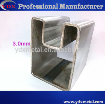 high quality stainless steel bizarre tube made in china