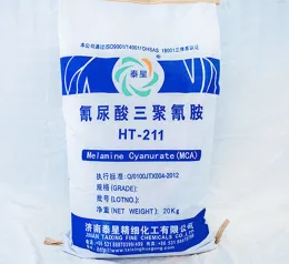 Melamine Cyanurate Flame Retardant for Plastic