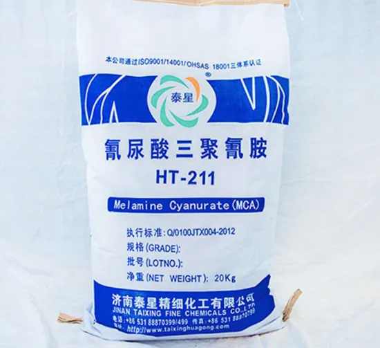 Flame Retardant Melamine Cyanurate