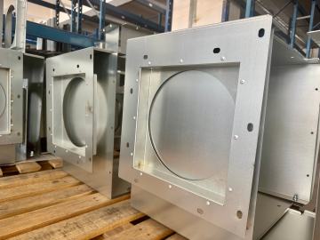 Cold Rolled Steel plate 3D CNC punch custom