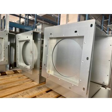 Cold Rolled Steel plate 3D CNC punch custom
