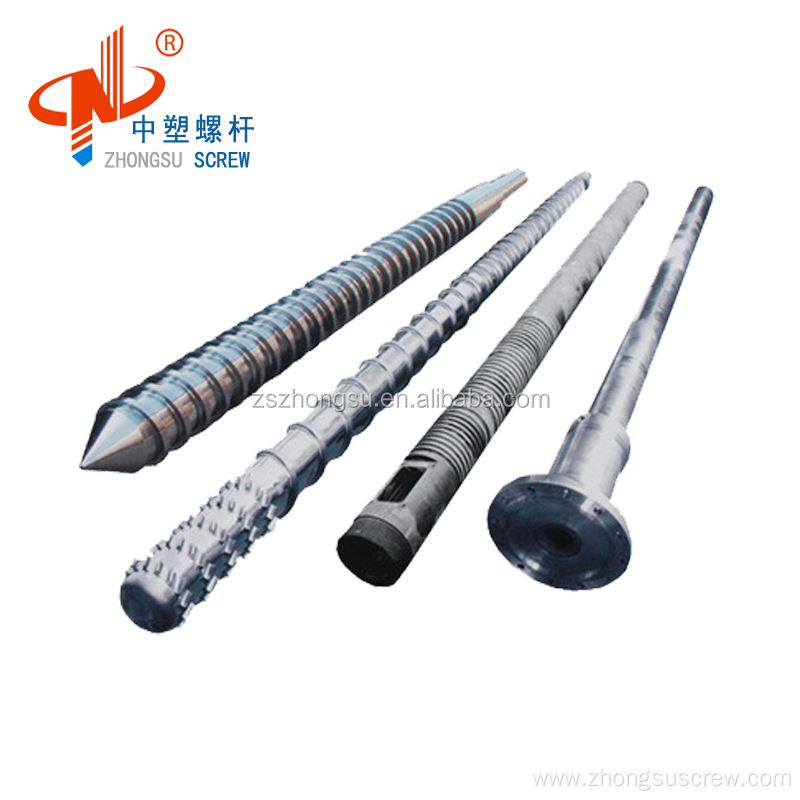 Plastic Blowing Film Extruder Machine Parts/Screw Barel for Plastic