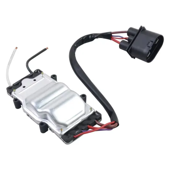 Replacement Radiator Cooling Fan Control Module for Audi Q7 (2007-2010), Porsche Cayenne (9PA) (2007-2010), and VW Touareg