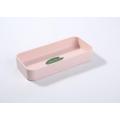 plastic rectangular serving tray BPA free