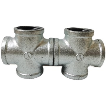 Galvanized Pipe Cross Connectors with Corrosion Resistance