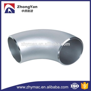 4 inch stainless steel 90 degree elbow, lr bw 90 degree elbow