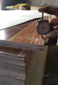 Scheda senza vernice in legno massiccio 15mm18mm