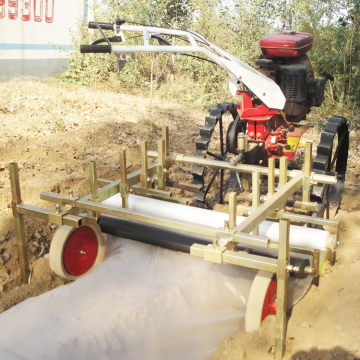 LUKE 3TG Plastic Mulch Film Layer for Power Tiller Cultivator