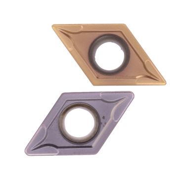 10pcs DCMT Cast PCD Tungsten Carbide Cermet Insert for SDQCR Carbide Inserts