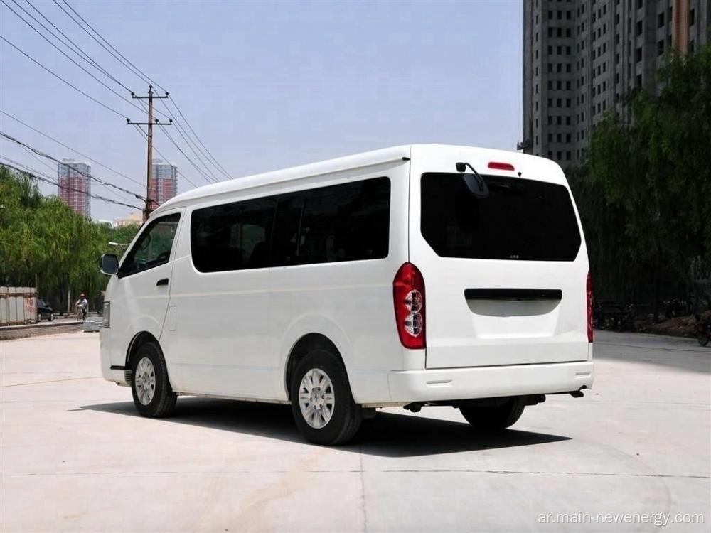 New Energy Luxury EV الصينية الحافلة السريعة سيارة كهربائية Jiulong EA4 مع 12SEATS