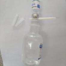 Miscelatore per medicinali per frullatore in materiale plastico di grado medico