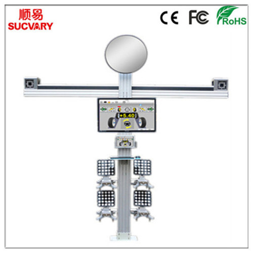 Tracking 3D Wheel Alignment System