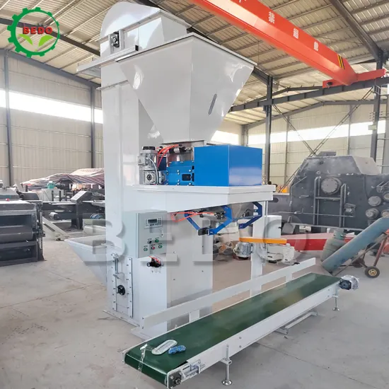 Automatic Pouch Packing Machine for Pellet and Grain Bags
