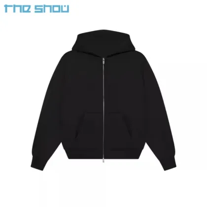 Oversized Drop Shoulder Hoodie