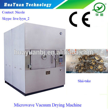 Mushroom Drying Machine / Freeze Vacuum Dryer