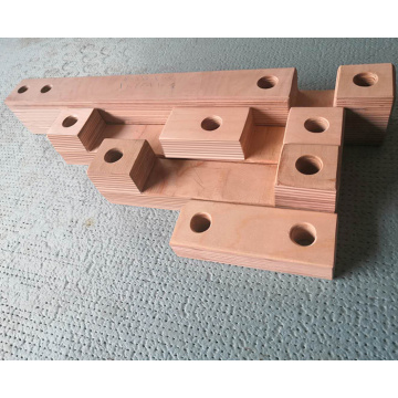 Крепеж для изоляции из ламинированной древесины трансформатора