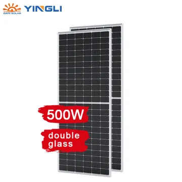High Efficiency Monocrystalline Double Glass Bifacial Solar Panels 550W-700W High Quality