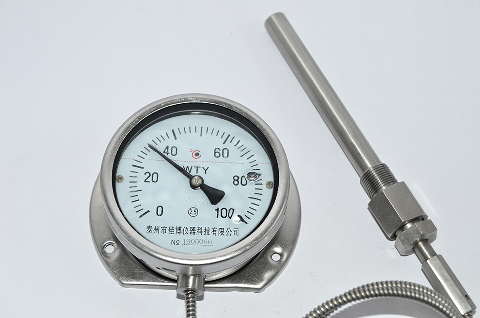 pressure type thermometer quality for Quality Control