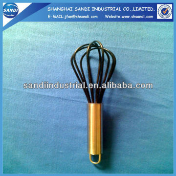 food safety Kitchen silicone egg whisk