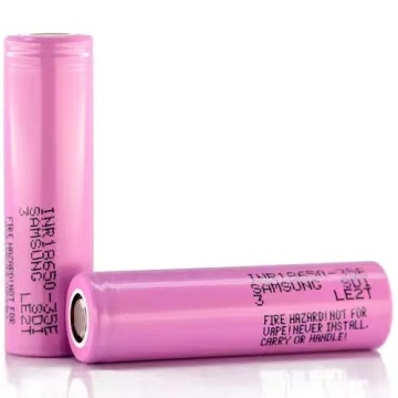 Pin 18650 35E - 3500mAh 3,7V Pin sạc LI -ion INR18650