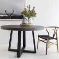 X Legs Coffee Dining Metal Table Base