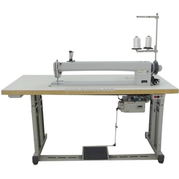 Máquina de costura de reparo de colcha de braço longo