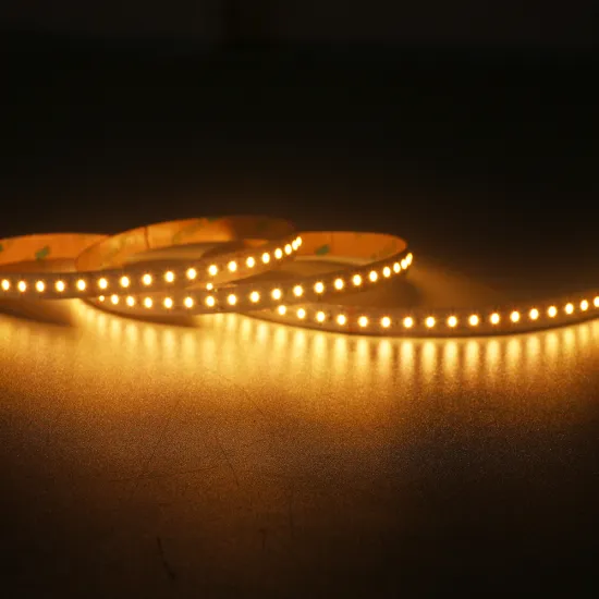 Double Color CCT SMD 2835 LED Strip Light - High Brightness with 126 LEDs per Meter
