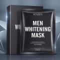 Refreshing Whitening Repairing Facial Mask Firm Skin For Men Care And Brightening Moisturizing Elastic Oil Control 10 Pcs