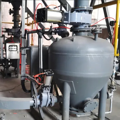 Pneumatic Conveying System and Equipment for Cement Silo