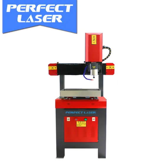 Full Automatic High Precision Cutting 3030 4040 Mini Metal CNC Router Machine