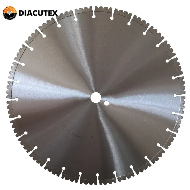 16\" Fast Cutting Laser Welded Concrete Diamond Saw Blade