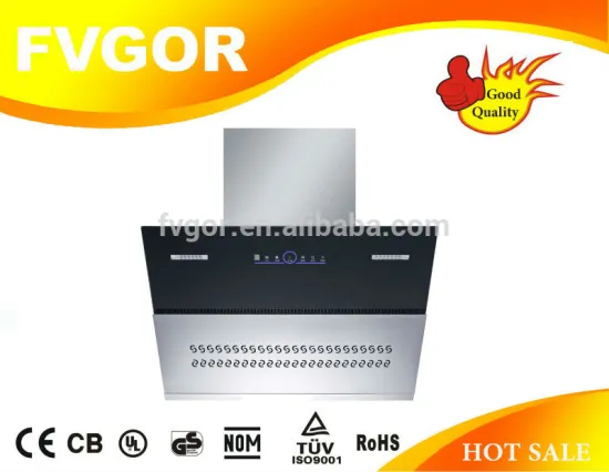 stainless steel kitchen 90cm chimney hood