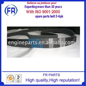 engine spare parts 5-6pk belt