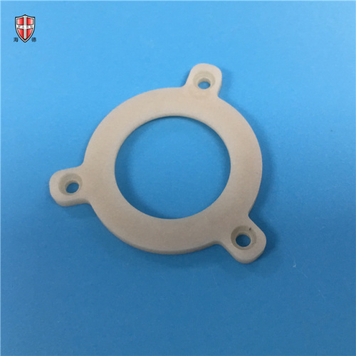 custom made AIN aluminum nitride ceramic machinery parts