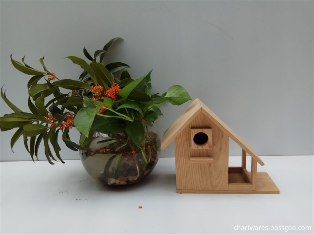 high quality creative wooden bird house