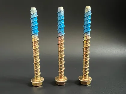 Anti-loosening hexagonal head concrete anchor bolt