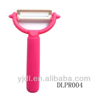 2016 hot sale 5 inch pink ceramic peeler