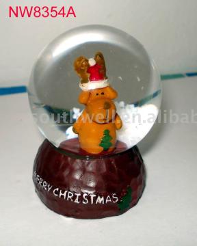Xmas Decoration&amp; Polyresin Souvenirs(water globe)