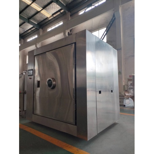 Square Vacuum Tray Dryer Oven Machine