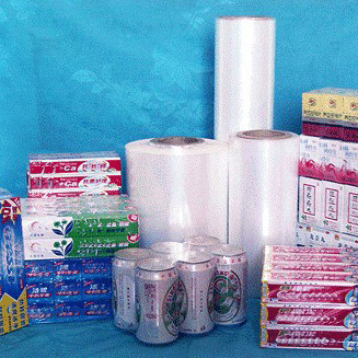 Colorless and transparent polyolefin pof shrink film