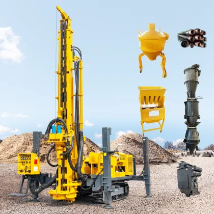 The Future of RC Drilling Rig and Machine Technologies in Sustainable Mining Practices