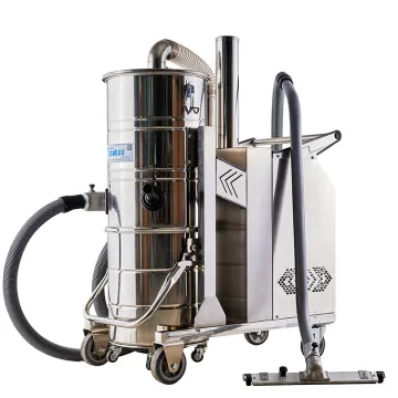 INDUSTRIAL HOT ASH VACUUM CLEANER 7.5KW 100L 380V