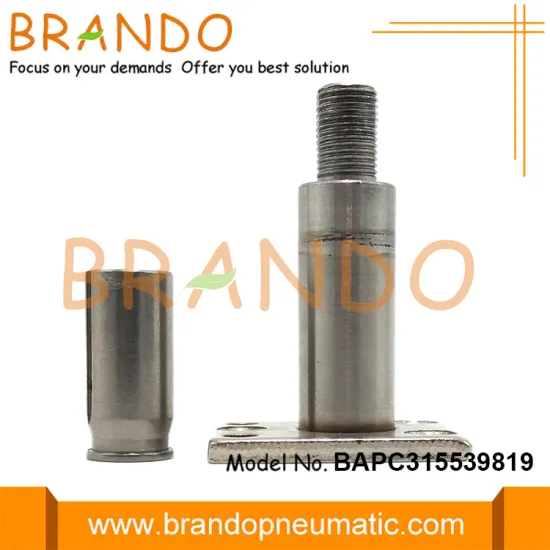 Mounting Plate Seat 3/2 Way NC Solenoid Armature
