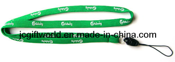 Aangepaste Tue Lanyard/tubulaire Lanyard voor sleutel/telefoonhouder (JC223)