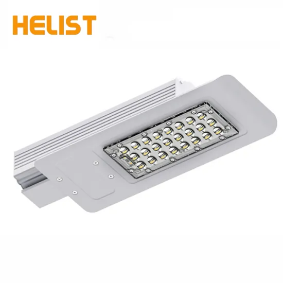 IP65 AC85-265V Slim Streetlight Road Lamp Outdoor Led Lighting