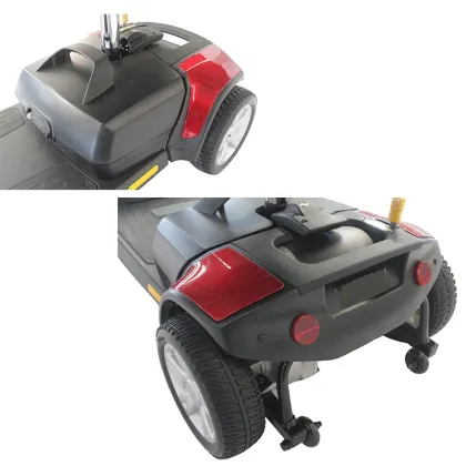 Electric Mobility Scooters: Popular Folding Scooters, Carriers, and Parts