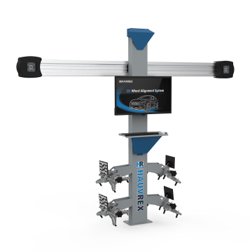 JWA717 3D Car Wheel Alignment Machine with Unique Screen and Fixed Beam