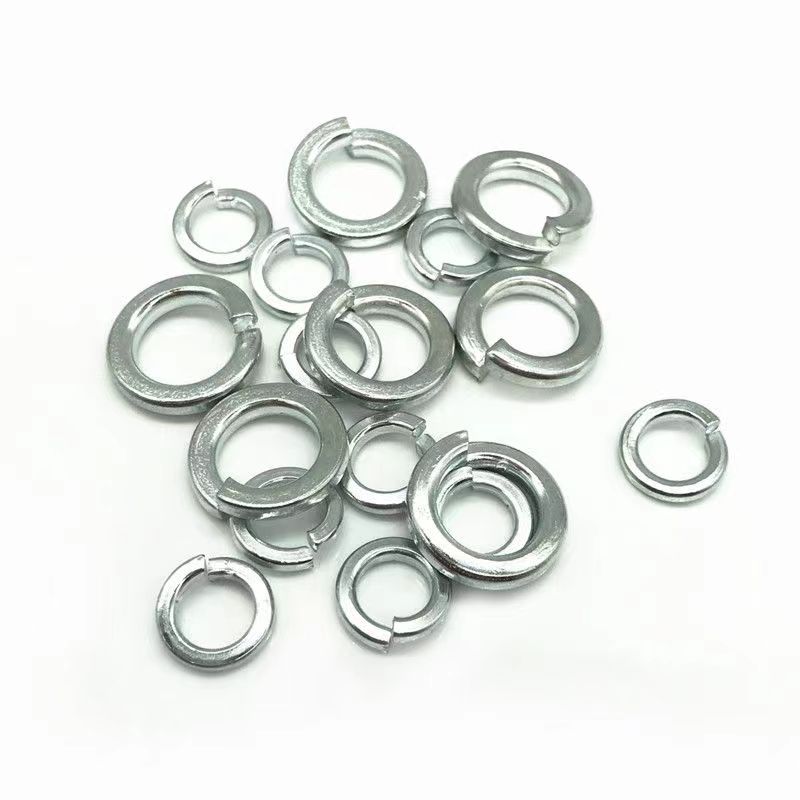 Zinc Plated Spring Washer M6 M8