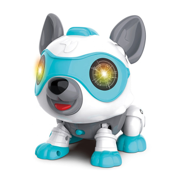 Flytec RC Robots: An All-In-One Educational Toy with Multifunctional Features, Music, and an Assembled Electronic Robot Dog Model - Perfect for Birthday Gifts
