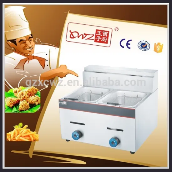 12 L food shop potato fryer machine with large capacity